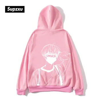 2020 Supzxu Maska mužov a ženy pulóver tlač mikina módne pánske hoodie ulice, hip hop trendy Harajuku nadrozmerné pánske top