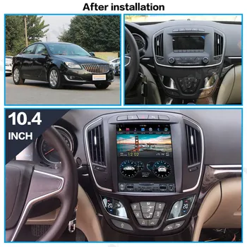 Carplay DSP Android 9.0 PX6 Vertikálne Tesla Obrazovke Rádio Auto Multimediálne Stereo Prehrávač, GPS Navigáciu Pre Buick Nové Lakros