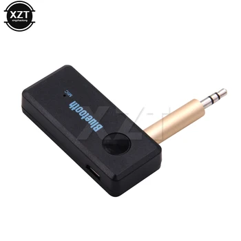 Vysoká Kvalita 3,5 mm Bezdrôtové Hands-Free Car Bluetooth Hudobný Prijímač do Auta Bluetooth V4.1 Audio Music Prijímač, Adaptér Podporu