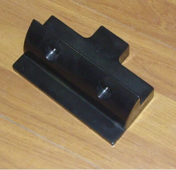 Solárny panel krátkej strane mount 180 mm, ABS plast, Čierna farba,solárne držiak