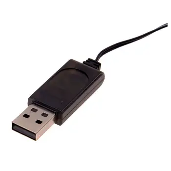 3,7 V Lipo batérie, nabíjačky, USB konektor JST1~5 nabíjací kábel