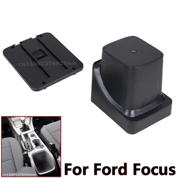 Pre Ford Focus 2 opierkou box mk2 auto príslušenstvo nterior Retrofit diely Ford Focus 2 Auta, lakťová opierka okno Centrum Úložný box USB