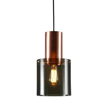 Minimalistický Štýl Postmoderných Sklenený Prívesok Lampa Taliansko Design Misy Jedáleň, Spálňa Reštaurácia LED Svietidlá LED Žiarovky AC