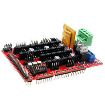 Glyduino 3D Tlačiarne RAMPY 1.4 Radič Panel pre Arduino pre 3D Tlačiarne Radič Reprap MendelPrusa