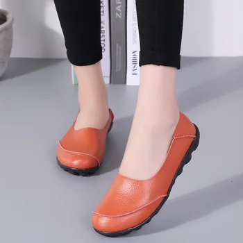 Cresfimix ženy roztomilý 2018 nový štýlový ploché topánky žena pohodlné, protišmykové pohodlné mokasíny lady cool brown jarné topánky b2112
