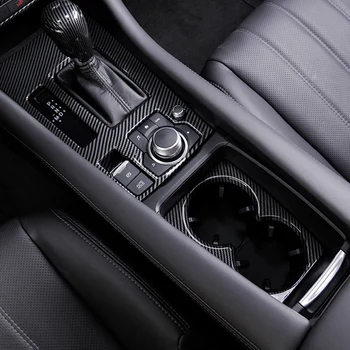 Interiéru vozidla Vpredu Držiak Panel Nálepky Flitrami Kryt Automobily Príslušenstvo pre Mazda 6 Atenza 2019 2020