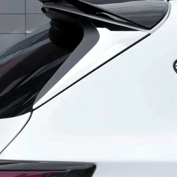 Auto Chvost Zadné Okno Kryt Čalúnenie Pás Exteriérové Dekorácie pre Mazda CX-5 2017-2019 Chrome