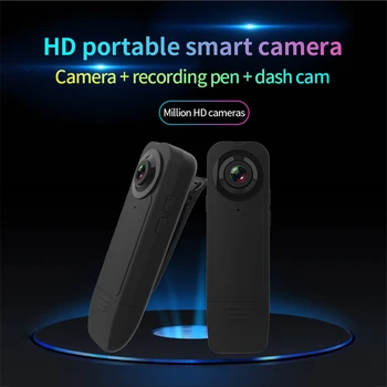 1080P HD Mini Klip Kamerou na Nočné Videnie Micro DVR Videokamera Podpora Vzdialenej Zobraziť TF Kartu Nahrávanie Videa A18 Prenosné-videokamera