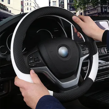 Univerzálny Auto Volant, Kryt Anti-Slip Automobilový Riadenia-Kryty kolies Interiéru Vozidla Ochranný kryt pre interiéru vozidla