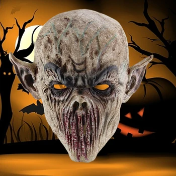 Halloween Hrozné Ghastful Strašidelný Realistické Strašidelné Monštrum Maska Maškaráda Dodávky Strany Rekvizity Cosplay Kostýmy