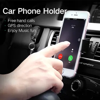 Auto Držiaka Telefónu Prípade Pre Xiao Redmi Poznámka 5 5A Prime Y1 Lite 4X 3 5 Plus 4A 4 3S Air Vent Mount GPS Stáť Auto, Mobilný Držiak