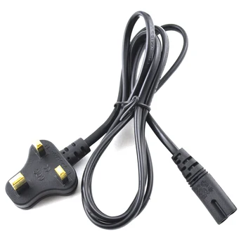 10PCS veľa UK, Zapojte AC adaptér 100-240 napájací Adaptér pre Nintendo Gamecube/NGC konzoly s napájací kábel/kábel