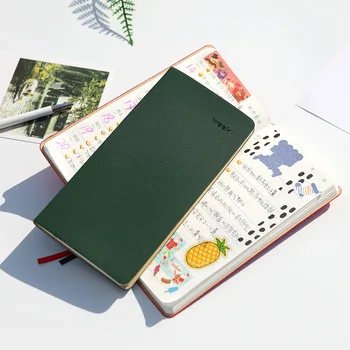 Týždenný Plánovač Druhú Notebook Neurčená Úrad pre Školské Zošity a Časopisy Kalendár 2021 Kórea Pekné Osobného Denníka