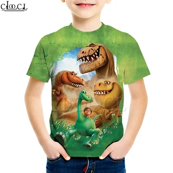 Jurský Park Dinosaur Tlač s Kapucňou, Chlapec, Dievča 3D Mikina Cartoon Zvierat T Shirt Dieťa Dcéra Oblečenie Šortky Drop Shipping