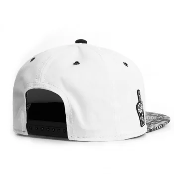 PANGKB Značky Označené Spp biela snapback klobúk pre mužov, ženy, dospelých hip hop pokrývku hlavy vonkajšie bežné slnko šiltovku gorras