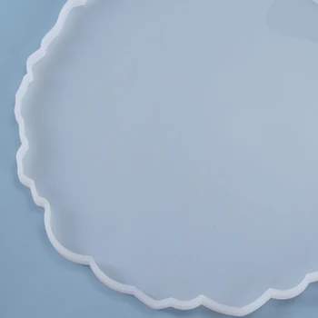 DIY Crystal Epoxidové Formy Kompót Swing Tabuľka Kolo Čipky Dráha Stôl Dekorácie Silikónové Formy