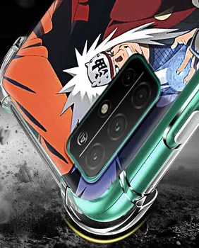 Naruto Jiraya Itachi Jasné, Mäkké puzdro pre Huawei Honor 9X Pro 30 Mládeže 20 10 Lite 9A 9S 9C X10 Max 5G 20s Airbag Kryty Telefónu