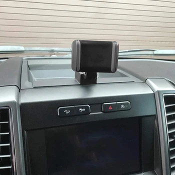 Univerzálny 360 Stupeň držiak do Auta Telefón Držiak na Palubnú dosku GPS Mobil Mount pre Ford F150-2020