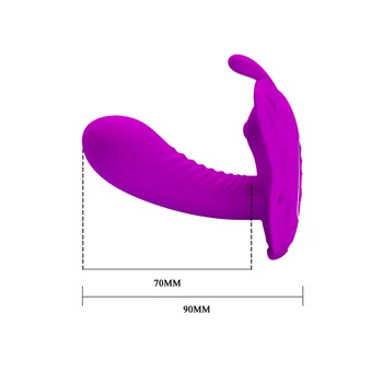 Sex Výrobky Vibrátor bez Ramienok Klitorisu Stimulátor G-spot Vibrátor Klitorálny Masér Bezdrôtové Diaľkové Ovládanie Sexuálne hračky pre ženy
