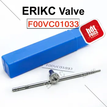 ERIKC F OOV C01 033 Nafty Common Rail Injektor Ventil F 00V C01 033 Sprej Ovládací Ventil F00VC01033 pre BOSH HYUNDAI 0445110091
