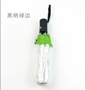 Transparentné Automatické Dámy Dáždnik Vetru Creative Móde Jednoduchý 3 Skladací Dáždnik Vonkajšie Prenosné Dážď Dáždnik MM60YS