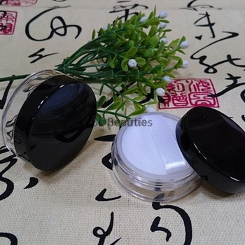 500Pcs/Veľa 5g Kozmetické Prázdne Jar Hrniec Eyeshadow make-up Krém na Tvár Prášok Kontajner Box Oragnizer Prípade Držiteľ