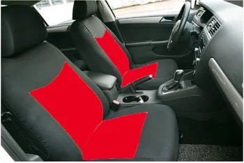 2017 Vysoká Kvalita autosedačky Zahŕňa Univerzálne Uchytenie Polyester 3 MM Kompozitné Hubky Auto Styling lada auto prípadoch, kryt sedadla príslušenstvo