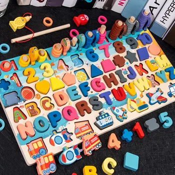 Dieťa Tvar, Farbu Zápas Rada Hračka Pre 3 Rok Staré Drevené Montessori Vzdelávacie Hračky Pre Deti, Deti Raného Vzdelávania Hračky