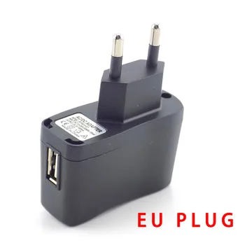AC na DC USB Nabíjačka 5V 0,5 A 1A 2A 3A Micro Stenu Plnenie EU/US plug Univerzálny Napájací Adaptér Dodanie 100V-240V Výstup