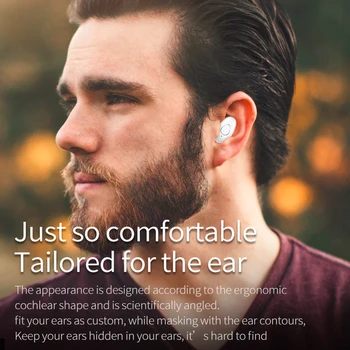 YX01 Jedného In-Ear Mini Bluetooth 4.1 Slúchadlá s Mikrofónom, Stereo HD Hovor