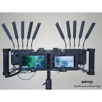 VAXIS 500ft+ 200M SDI 3G, HDMI 1080P Audio/Video Kamera HD vysielač&Prijímač Monitor Klietky možnosť RONINS AK2000 AK4000 Crane2