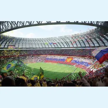Rusko Sveta vo Futbale Bunting národné Vlajky Garland Party Dekor Hot