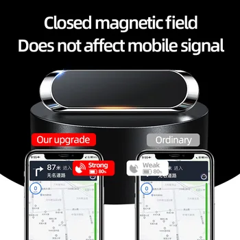 Magnetické Telefón Držiak Univerzálny Vložiť Držiak Na Stojan Pre Iphone Samsung Xiao Huawei Telefón Držiak Na Stojan Auto
