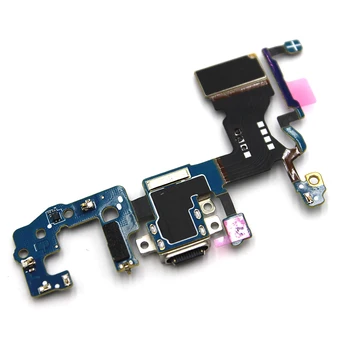 10pcs/veľa Pre Samsung Galaxy S9 G960F nabíjačky konektor nabíjania usb port konektor dock flex plnenie flex kábel Páse s nástrojmi