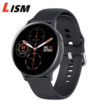 Lism S20 Bluetooth Srdcovej frekvencie Smartwatch 1.4 Palcový TFT Displej EKG 2020 Šport Smart Hodinky Ženy, Mužov Pre Android