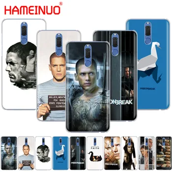 HAMEINUO Prison Break Kryt telefónu Prípade Huawei NOVA 2 2S 3e PLUS LITE p smart 2018 užite si 7s mate 7 8 9 10 pro