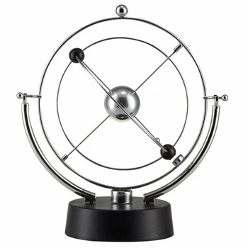 Decompressive Elektronické neustáleho Pohybu Hračka Farby zeme chronometer