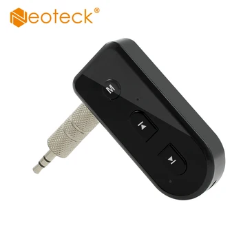 Neoteck Bluetooth 4.1 Prijímač Bezdrôtovej Bluetooth V4.1 Pre Auto Domácej Hudobnej Audio Prijímač 3.5 mm Aux Stereo Adaptér