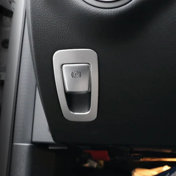 Interiéru vozidla Elektronickej ručnej brzdy Tlačidlo box Rám, Kryt Styling Nálepky Výbava pre Mercedes Benz GLC X205 Príslušenstvo