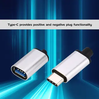 USB C Samec na USB Typu Žena Adaptér Synchronizovať Údaje Hub OTG Funkcia Converter Rýchle Nabíjanie Kábel, Kábel
