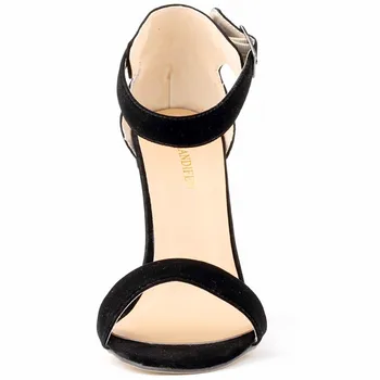 Otvorené Prst Elegantné Party Sandále Ženy 2021 Nové Letné Vysoké Podpätky, Topánky 11 cm dámskej Módy Pracky Pevné Stádo Sandále Zobraziť Tenké