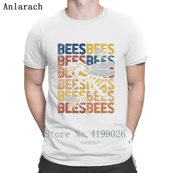 Včely Tričko Vybavené Vytlačené Plus Veľkosť 3xl Kawaii Fitness Oblečenie Najvyššej Kvality Lete Roku 2019 Nové Farbou Veselý