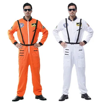 Dospelých Astronaut Kostým skafander Pilotov Jumpsuit Strany Purim Karneval Cosplay Oblečenie, Prilby pre Mužov, Ženy 07#