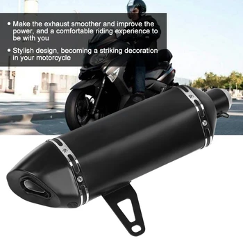 Motocykel Celý Výfukový Systém Hlavičky Mid-pipe Slip-on Šál pre Yamaha Xmax250 Xmax300 2017-2018 Šál výfukových Motos