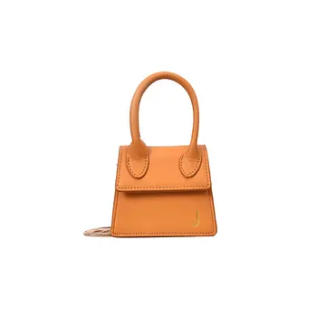 Taška pre ženy Mini taška nové kórejská verzia textúry taška cez rameno módne wild plyn šikmé malé námestie, taška