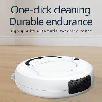 Multifunkčné Inteligentné Floor Cleaner 3-V-1 Auto Nabíjateľná Smart Zametanie Robot Suché, Mokré, Zametanie Vysávač