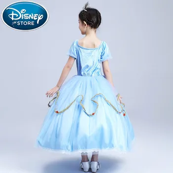 Disney Mrazené šaty módne dievčatá tutu šaty dieťa Bowknot Šaty maloobchod detské načechraný pettiskirts deti Vrstvený bežné Šaty