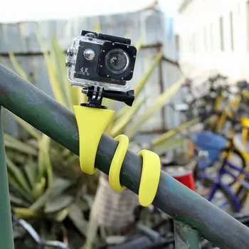 Prenosný Statív Flexibilné Octopus Cestovné Mini Mobilný Telefón Statív Držiak Monopod Selfie Stick Pre iPhone DSLR Kamery Gopro