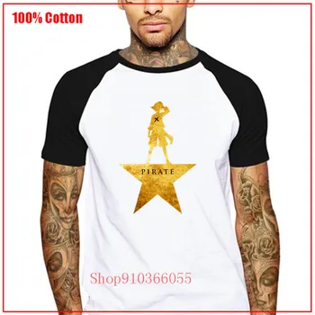 2020 Nové Tee muž Tričko Hot Predaj Pirát T-Shirt Kvalitné Tlačené Tees Osobné Krátke Rukávy S Bavlnou veľká veľkosť