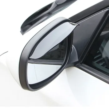 Univerzálny flexibilný PVC auto diely spätné zrkadlo dažďový kryt 2 kusy pre BMW 1 2 3 4 5 6 7 Série X1 X3 X4 X5 X6 325 328 F30